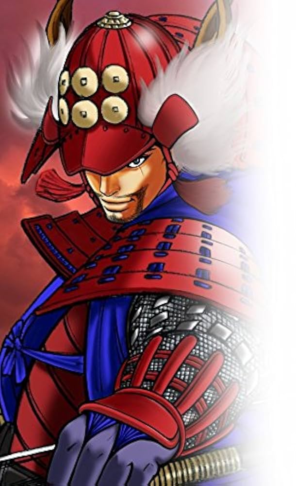 Amazon.co.jp: 戦国武将イラスト画【真田幸村】フォトA3額付
